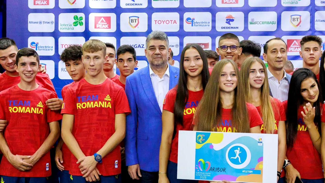 România, locul 4 pe naţiuni la FOTE. Mesajul premierului Marcel Ciolacu