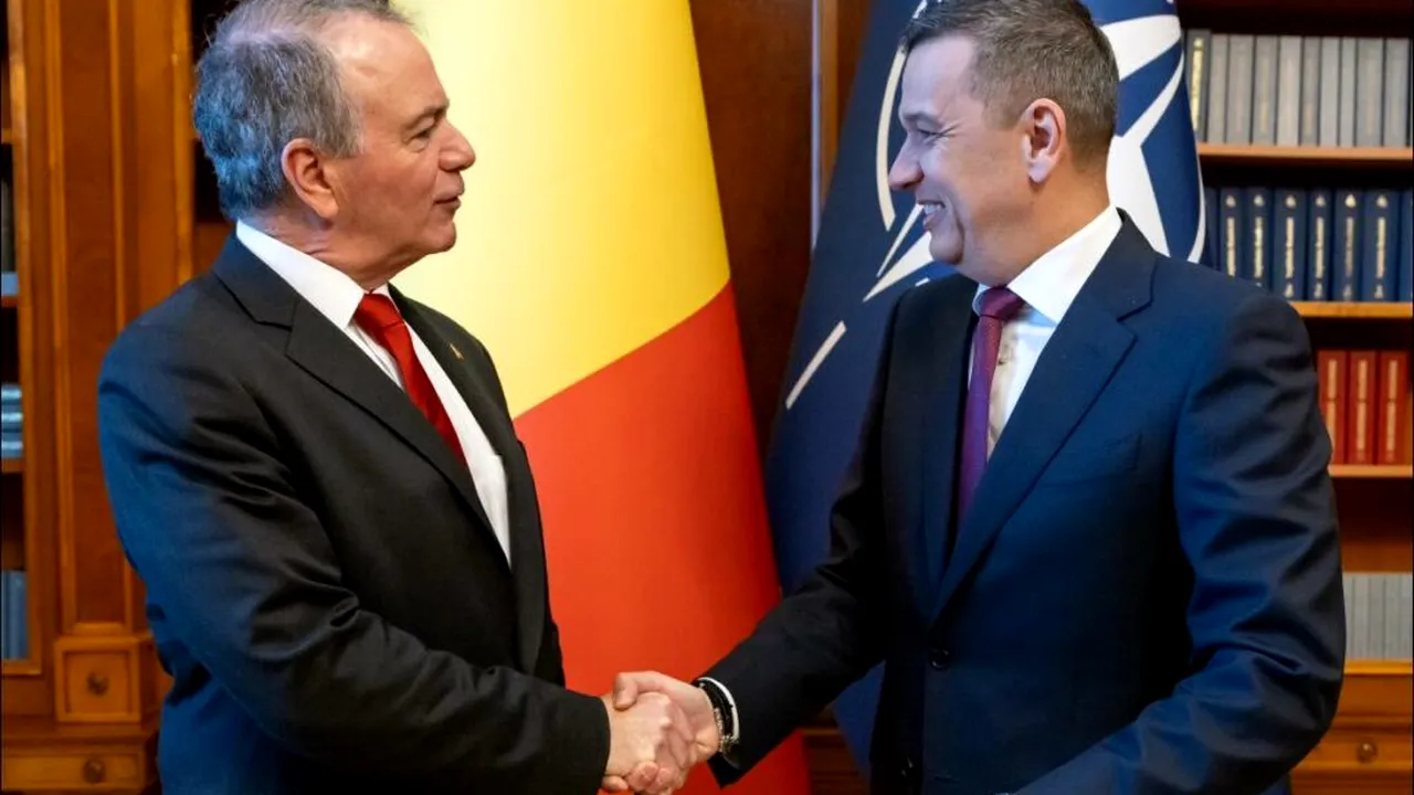 Sorin Grindeanu, întrevedere cu ambasadorul SUA în România. Ce au discutat cei doi