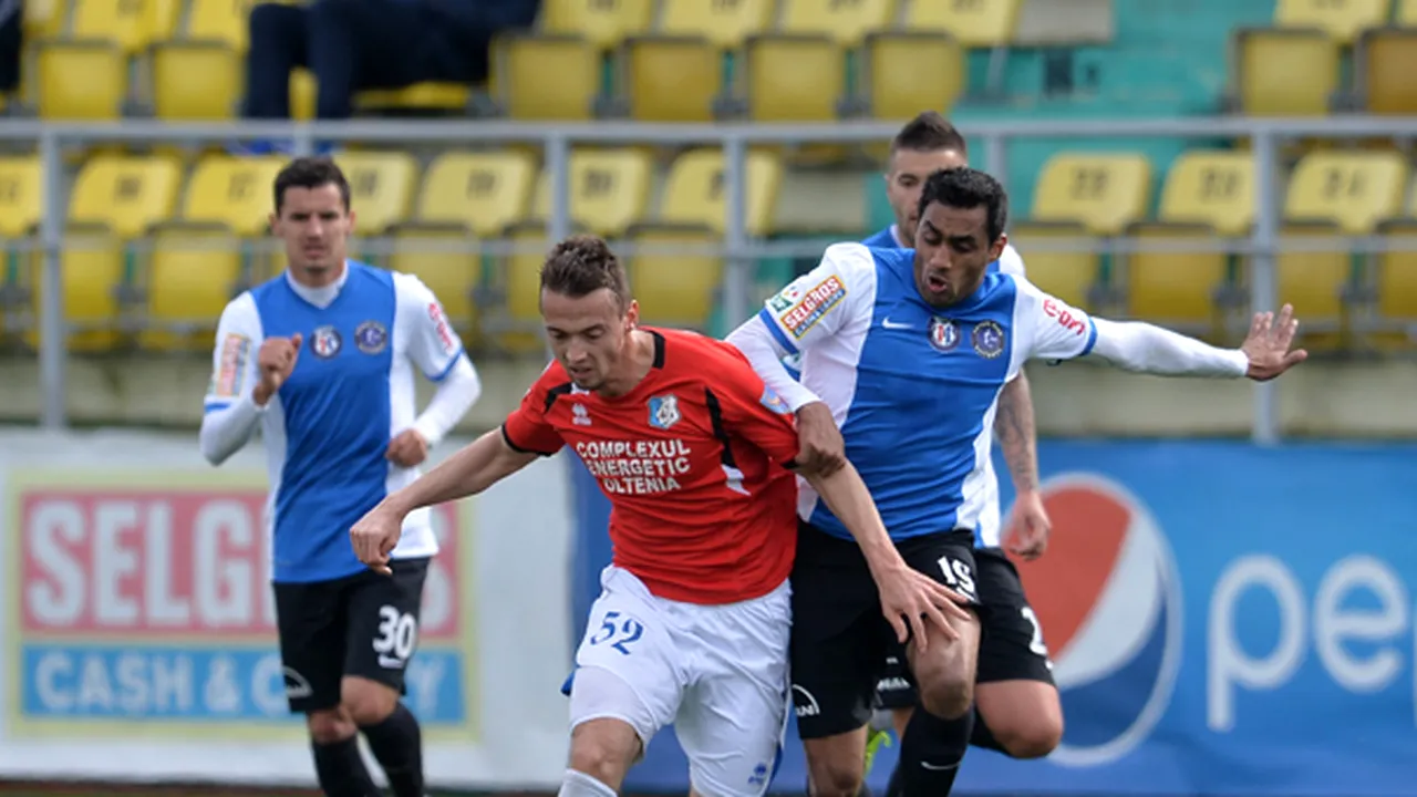 FC Viitorul - Pandurii Târgu Jiu, scor 4-0, în Liga I