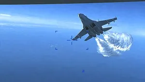 Oficial SUA: Rusia a recuperat mici fragmente ale dronei americane prăbuşite în Marea Neagră