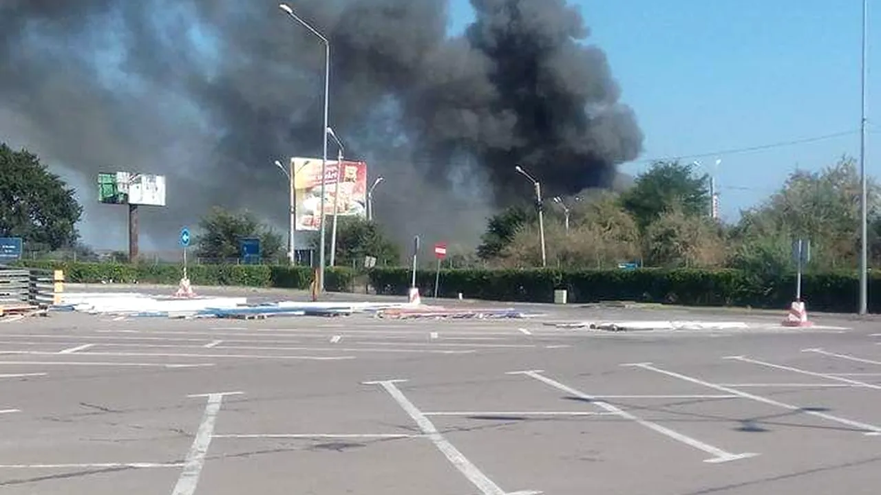 A fost dechis dosar penal în cazul depozitului de artificii din Agigea DISTRUS într-un incendiu