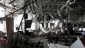 Cum arată oraşul Doneţk după bombardamente - VIDEO, GALERIE FOTO