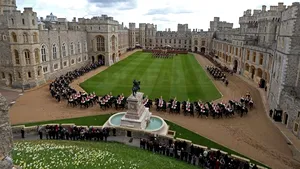 Castelul Windsor se confruntă cu prima dispută sindicală din istoria sa