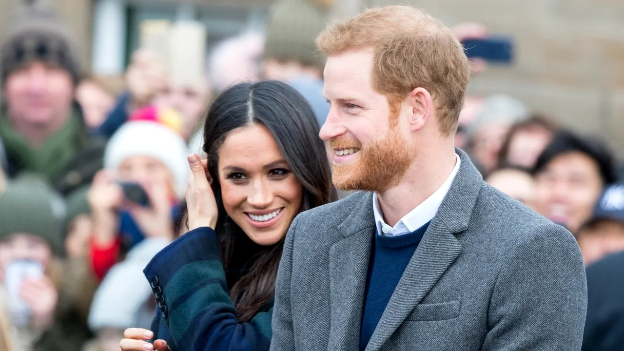Prinţul Harry şi Meghan au vizitat-o pe regina Elisabeta a Marii Britanii