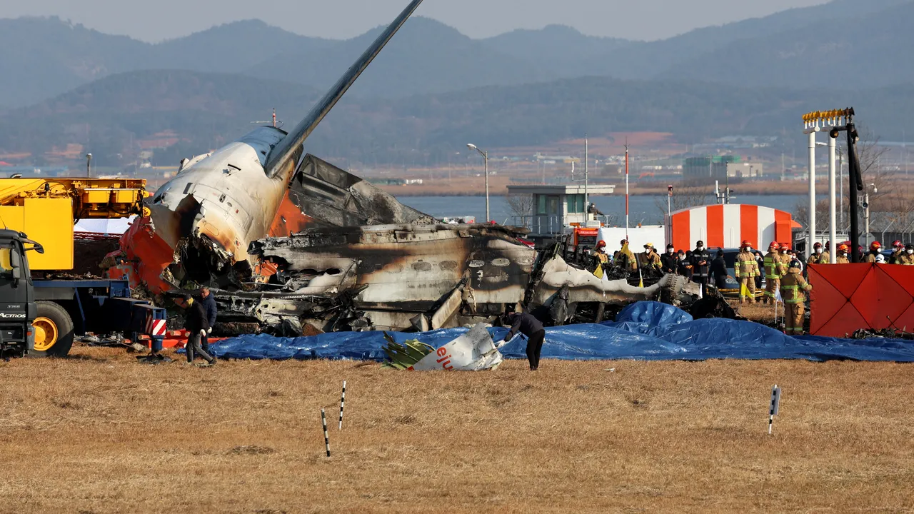 Investigaţie în cel mai grav accident aviatic din istoria Coreei de Sud: 179 de morţi