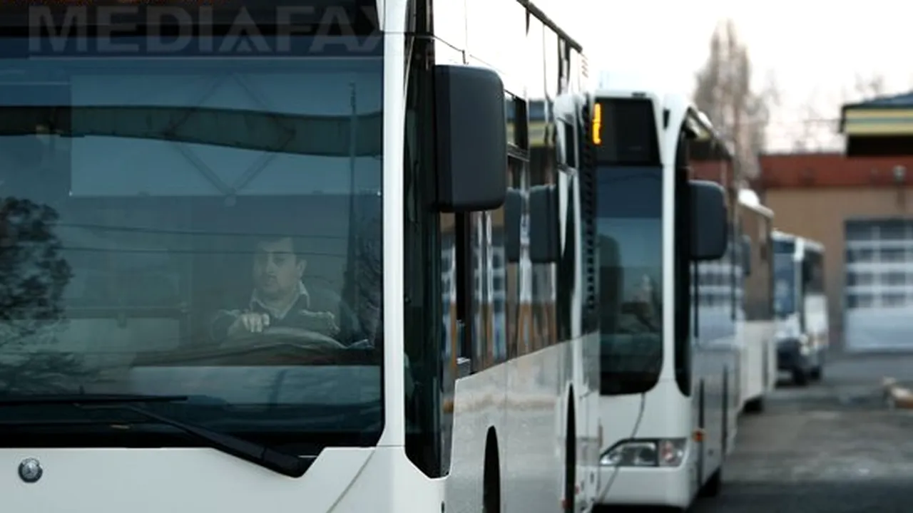 RATB: Autobuzele circulă pe toate cele 23 de trasee de noapte