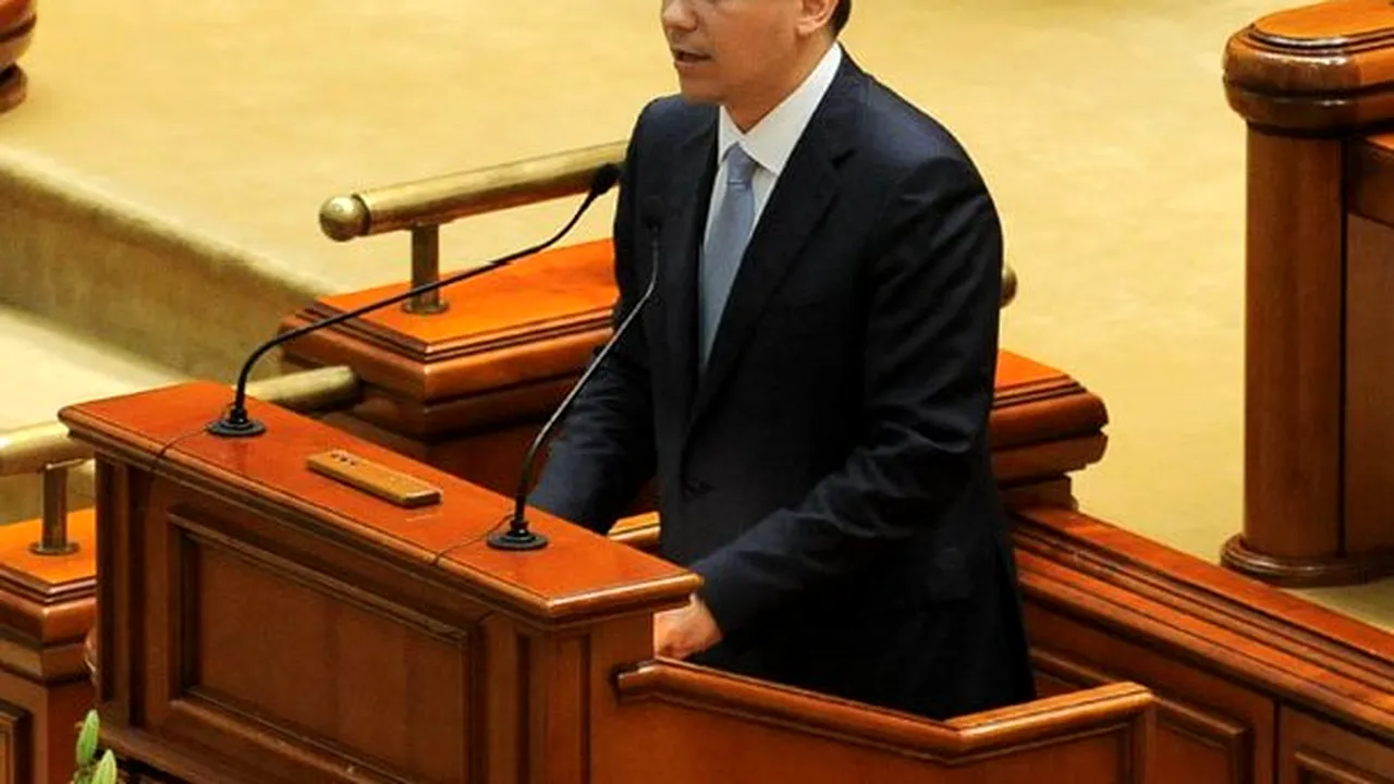 Guvernul îşi angajează marţi răspunderea în faţa Parlamentului pe proiectul legii descentralizării 