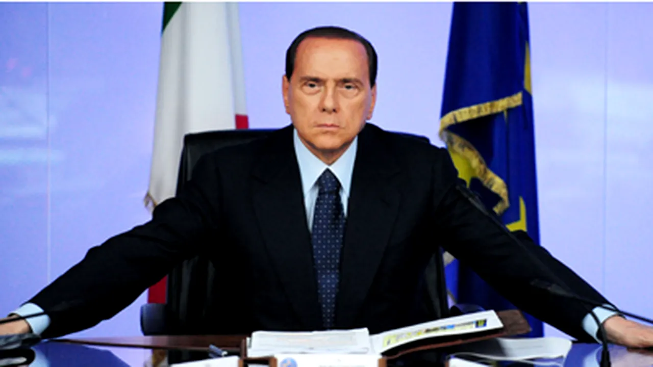 CC invalidează legea privind imunitatea care îl proteja pe Berlusconi