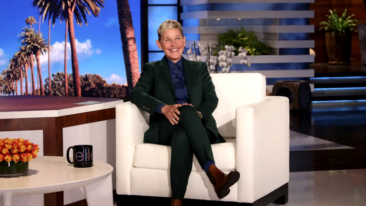 Ellen DeGeneres: M-am mutat în Marea Britanie din cauza lui Trump
