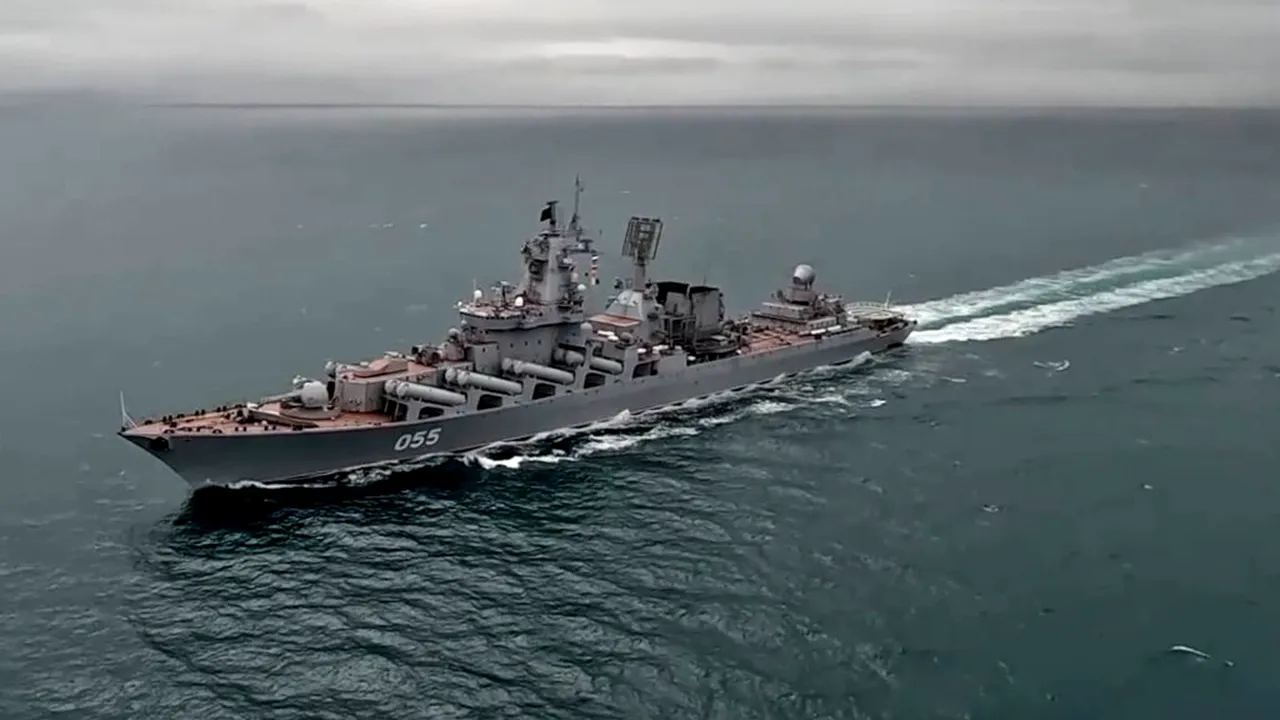 Nave rusești cu încărcătură militară, doborâte de forțele speciale ucrainene