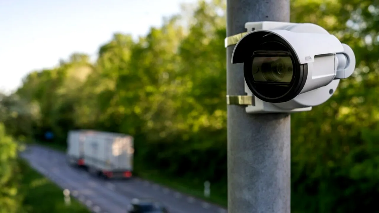 Monitorizarea traficului și controlul  accesului prin recunoașterea numerelor de înmatriculare