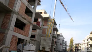 Un muncitor a murit pe un şantier din sectorul 5 al Capitalei