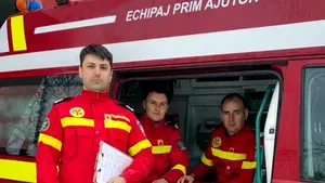 Giurgiu: O femeie a născut, asistată de paramedici, într-o ambulanță SMURD