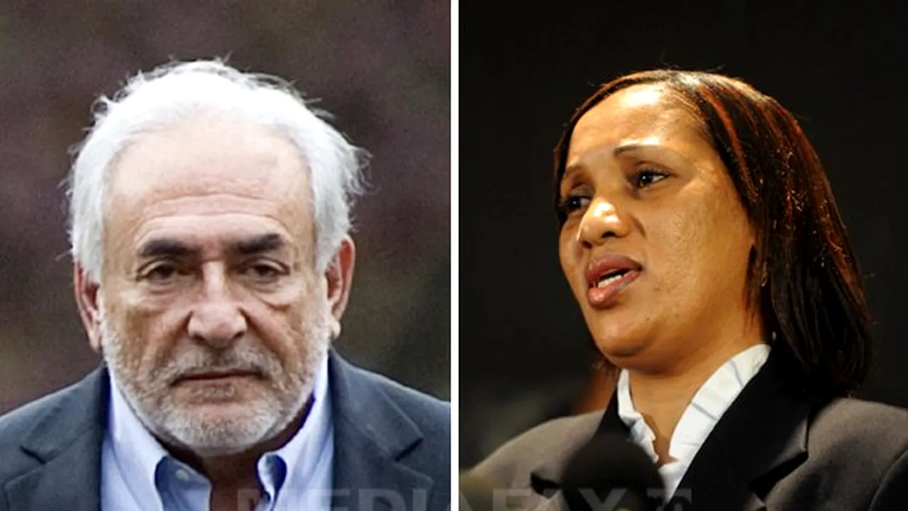 Dominique Strauss-Kahn şi Nafissatou Diallo au ajuns la un acord pe cale amiabilă