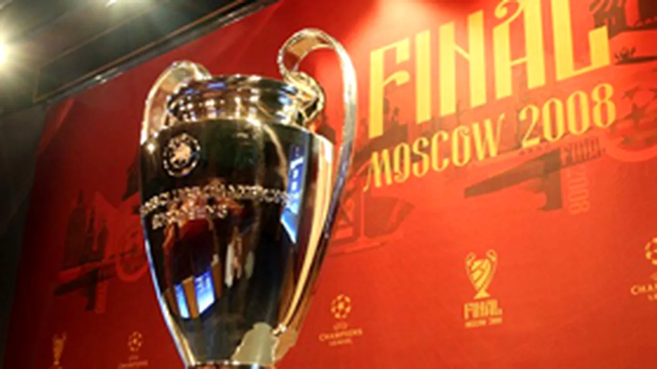 Manchester United - Chelsea Londra, a treia finală de LC între două echipe din aceeaşi ţară