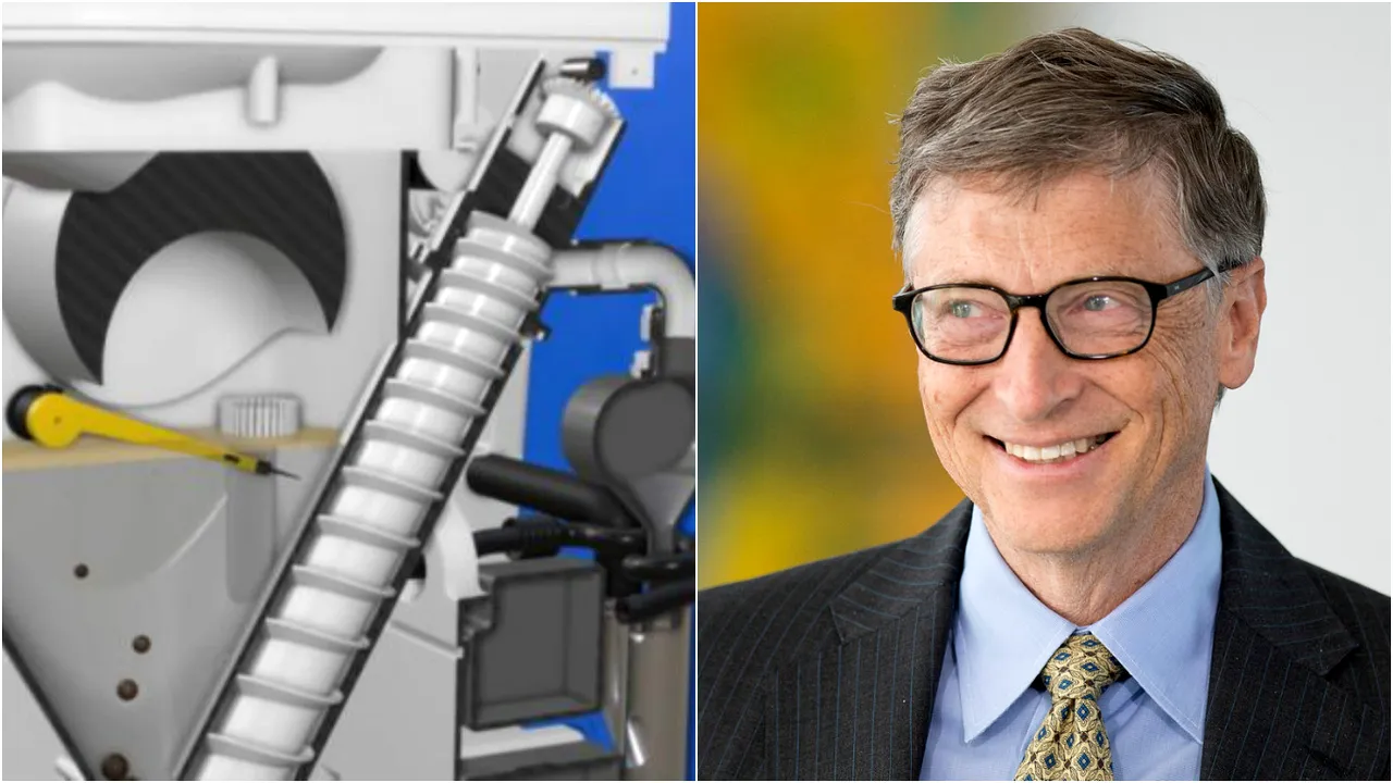 Bill Gates a cheltuit 200 de milioane de dolari pentru a reinventa toaletele: Nu mi-am imaginat niciodată că voi şti atât de multe despre fecale | VIDEO