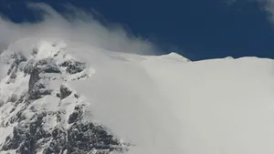 Risc de avalanşă în Bucegi