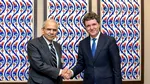 Nicușor Dan s-a întâlnit la New York cu premierul Libanului. Pe agendă, candidatura lui Dacian Cioloș