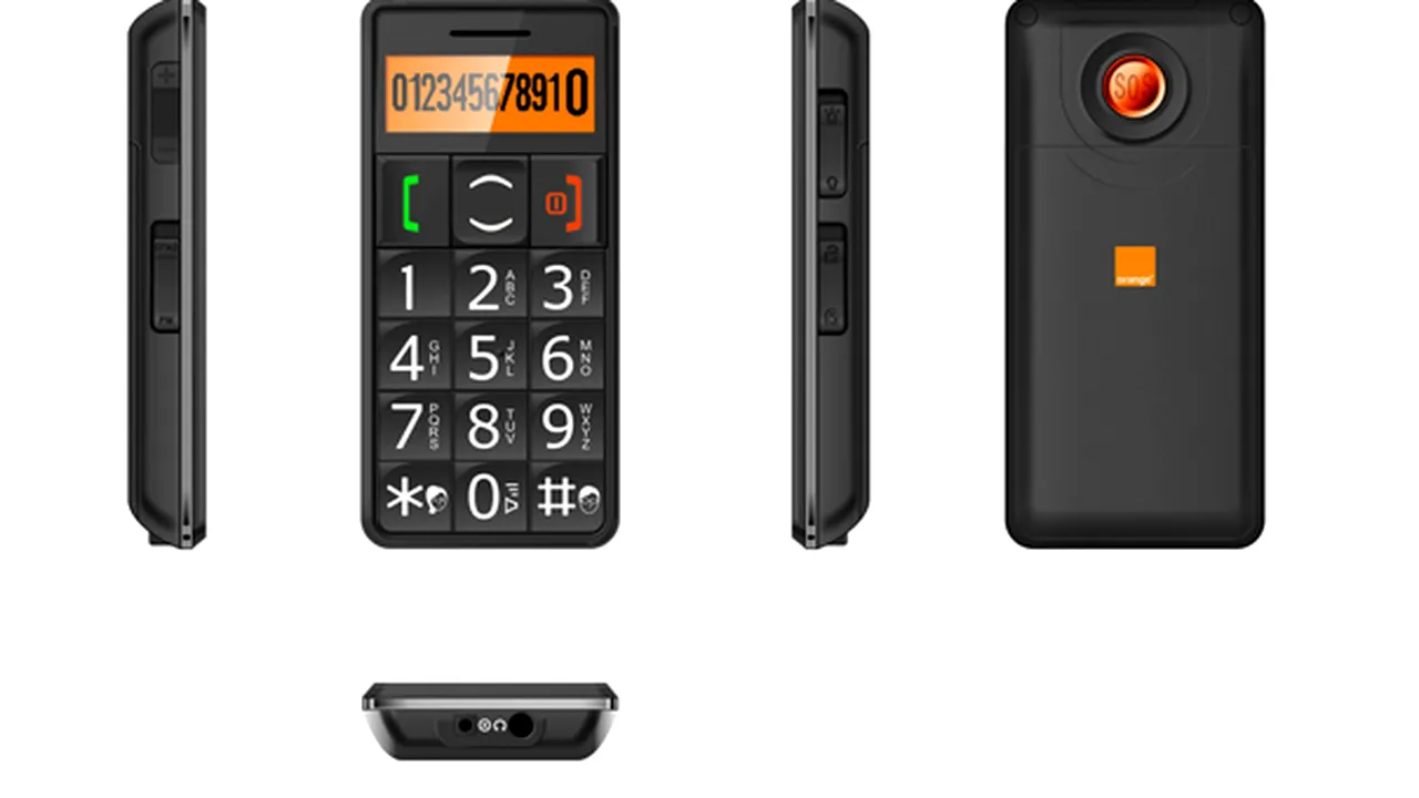 Telefoane pentru bătrâni, cu preţuri începând de la 1 euro