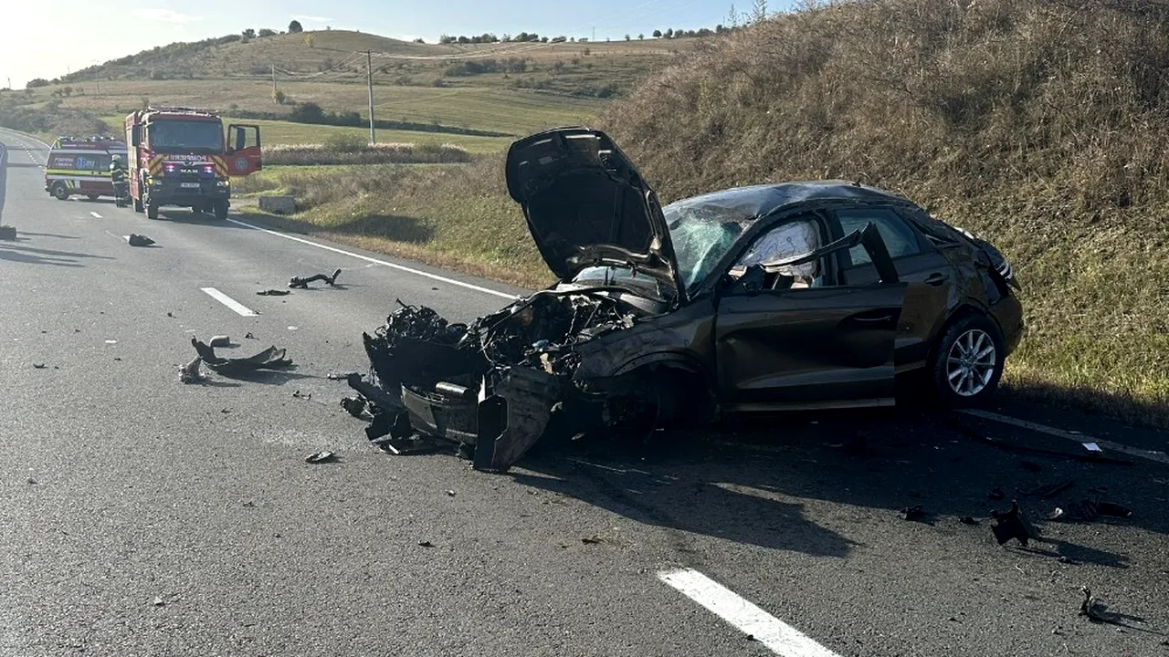 Grav accident rutier în judeţul Cluj