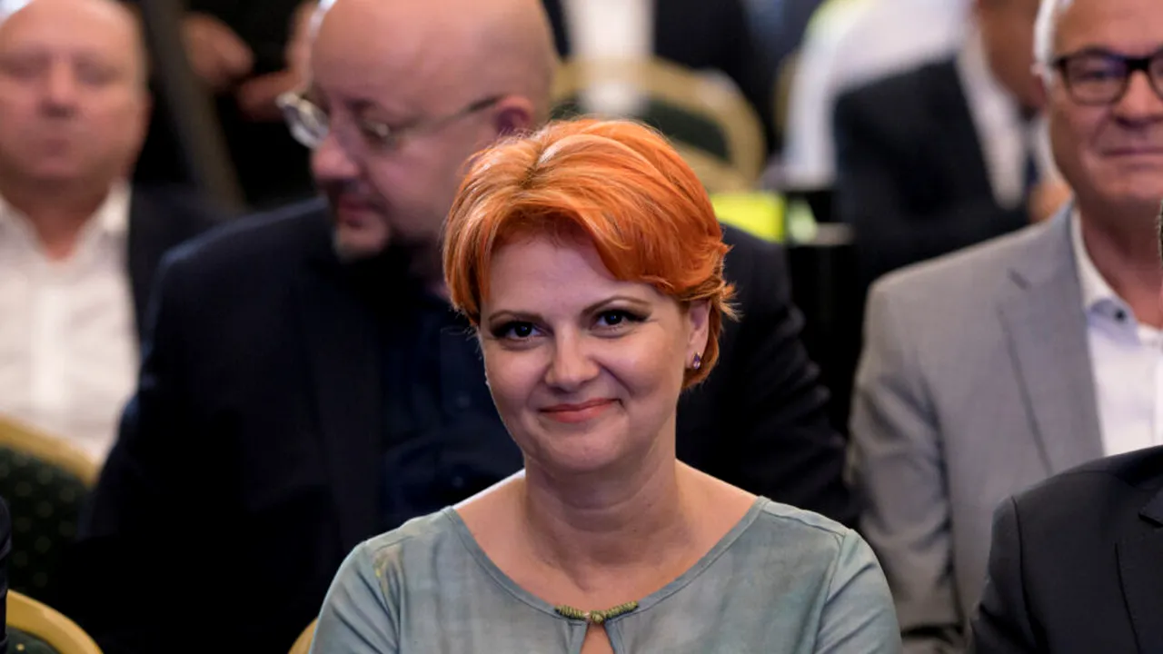 Lia Olguța Vasilescu cere reduceri de cel puțin 10% și în administrația publică centrală