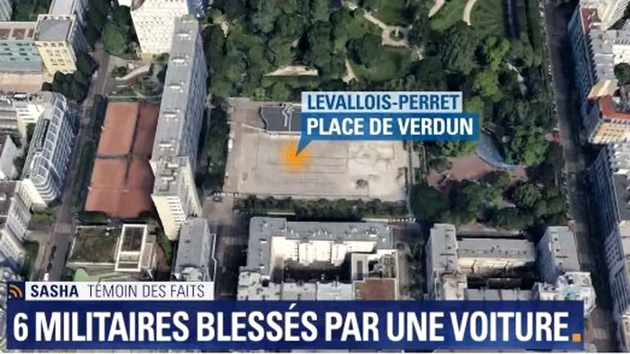 Atac în Paris asupra unui grup de militari | Şase răniţi, doi în stare gravă, după ce au fost loviţi de un vehicul/ Poliţia franceză a reţinut un bărbat/ Procurorii au deschis o anchetă pentru terorism | FOTO