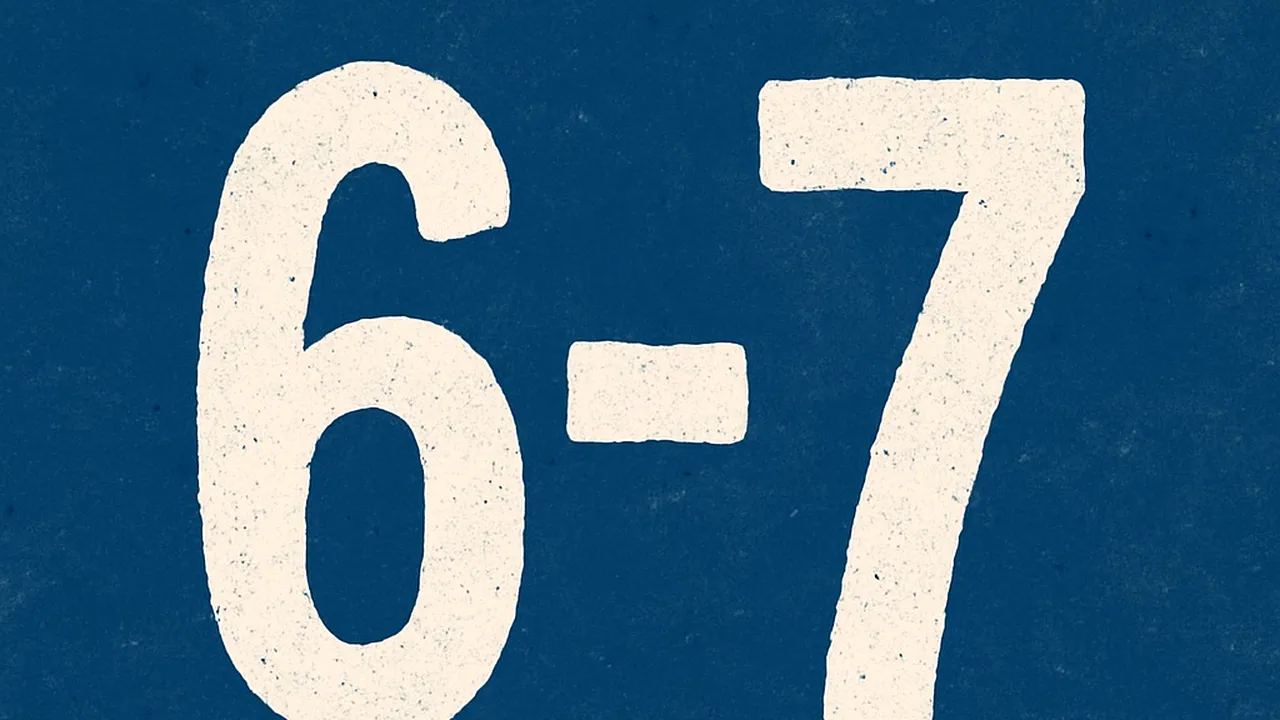 Fenomenul „6-7”: Ce înseamnă de fapt gestul care a devenit viral?