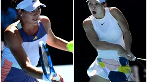 Australian Open | Simona Halep - Garbine Muguruza, 6-7, 5-7. Simona Halep se opreşte în semifinale, Muguruza a câştigat în două seturi