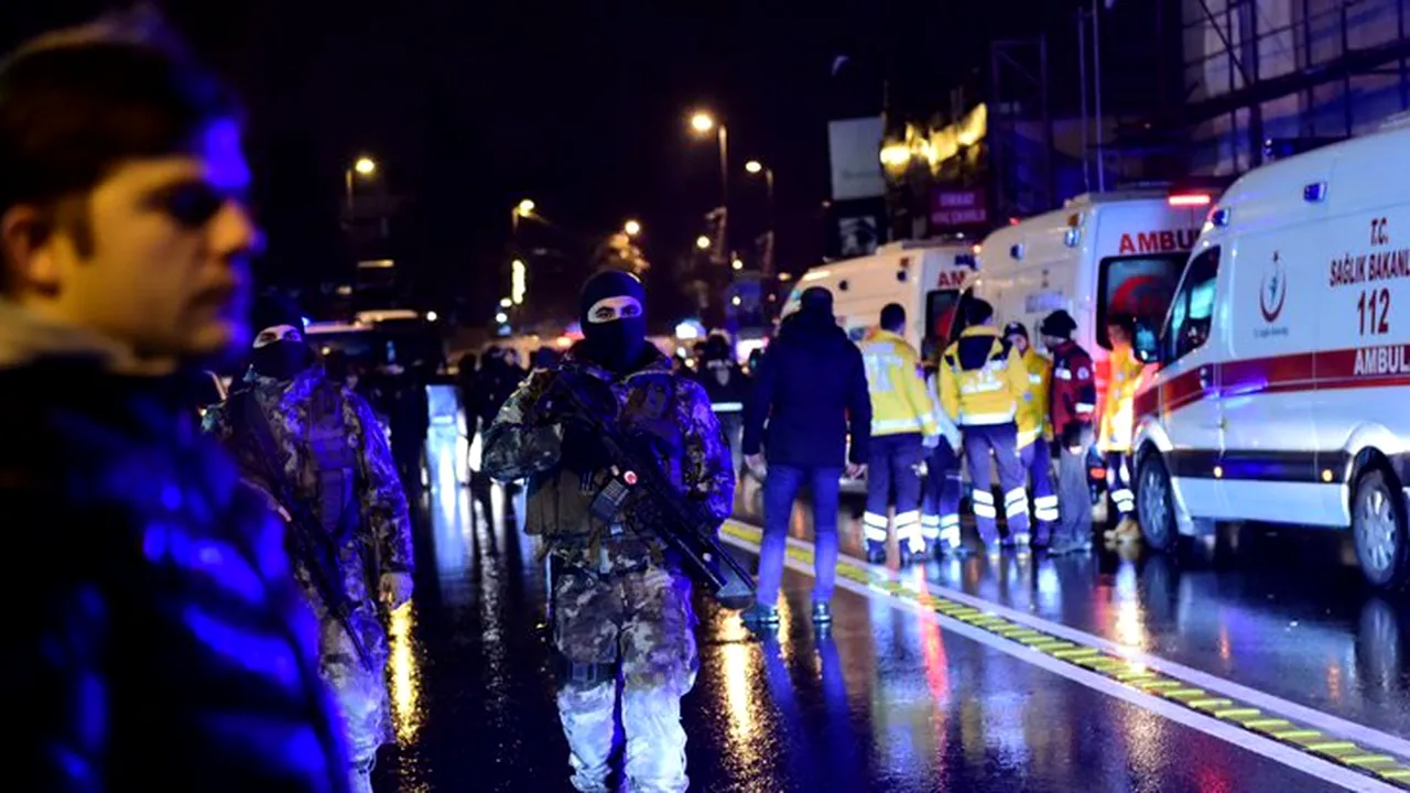 Vicepremierul Turciei: Atentatul comis de Revelion în Istanbul ar fi fost plănuit de un serviciu străin; un deputat turc acuză CIA