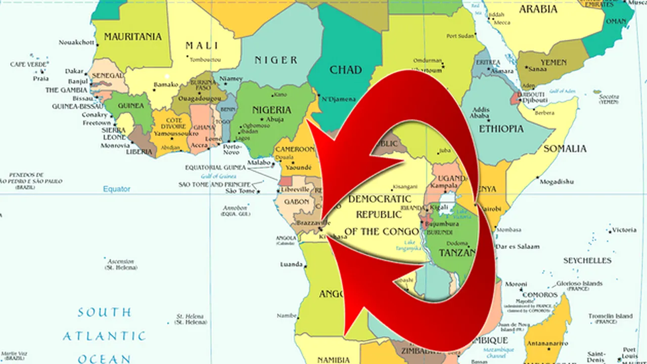 Boldea se află în CONGO? Numărul de pe care a sunat avea prefix de Kenya, nu de Congo