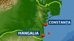 Navă, în pericol de scufundare în Marea Neagră! Marinarii au fost salvaţi - VIDEO