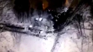 Dronele turceşti bombardează şi distrug sistemul de control radio rusesc la Kiev

