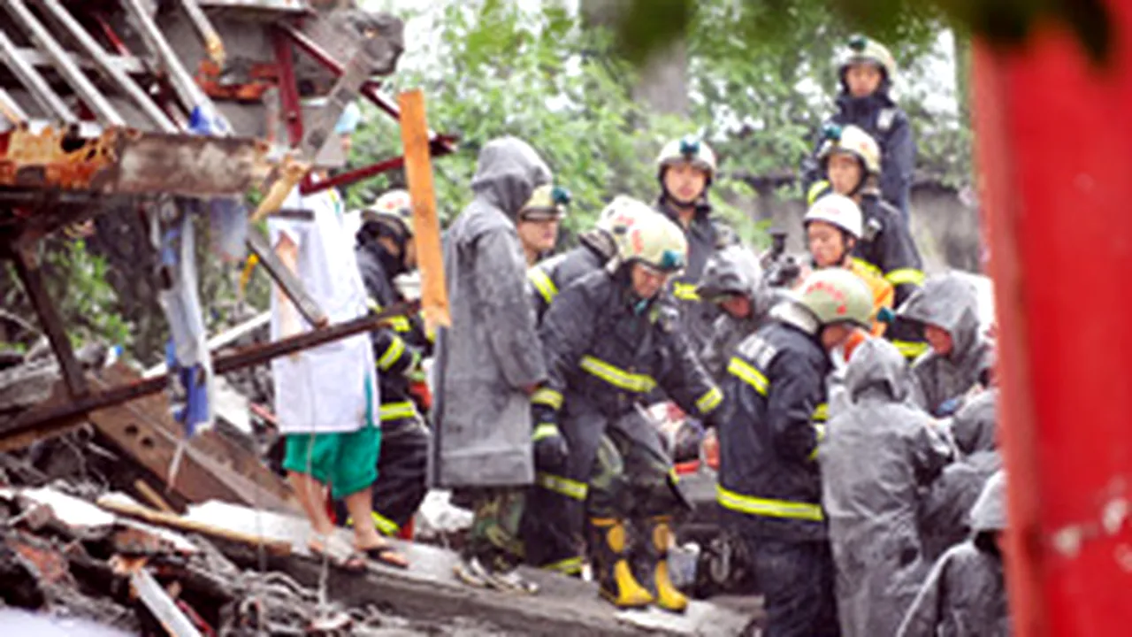 China: Experţi japonezi vor participa la operaţiuni de salvare