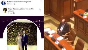 Ministrul Tudorel Toader, activ pe Facebook în timpul citirii moţiunii la adresa sa: Am postat fotografii de la nunta lui Alexandru, baiatul cel mare | FOTO, VIDEO