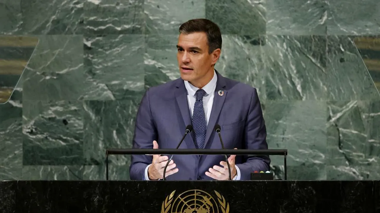 Premierul Spaniei are COVID-19. Sanchez a participat la Adunarea Generală a ONU