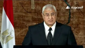 Preşedintele interimar egiptean, hotărât să ducă 