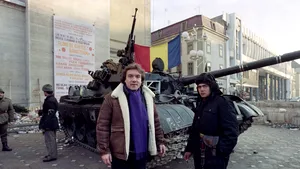 20 decembrie 1989. „Huliganii” anticomunişti îl sfidează pe Ceauşescu şi declară Timişoara primul oraş liber al României