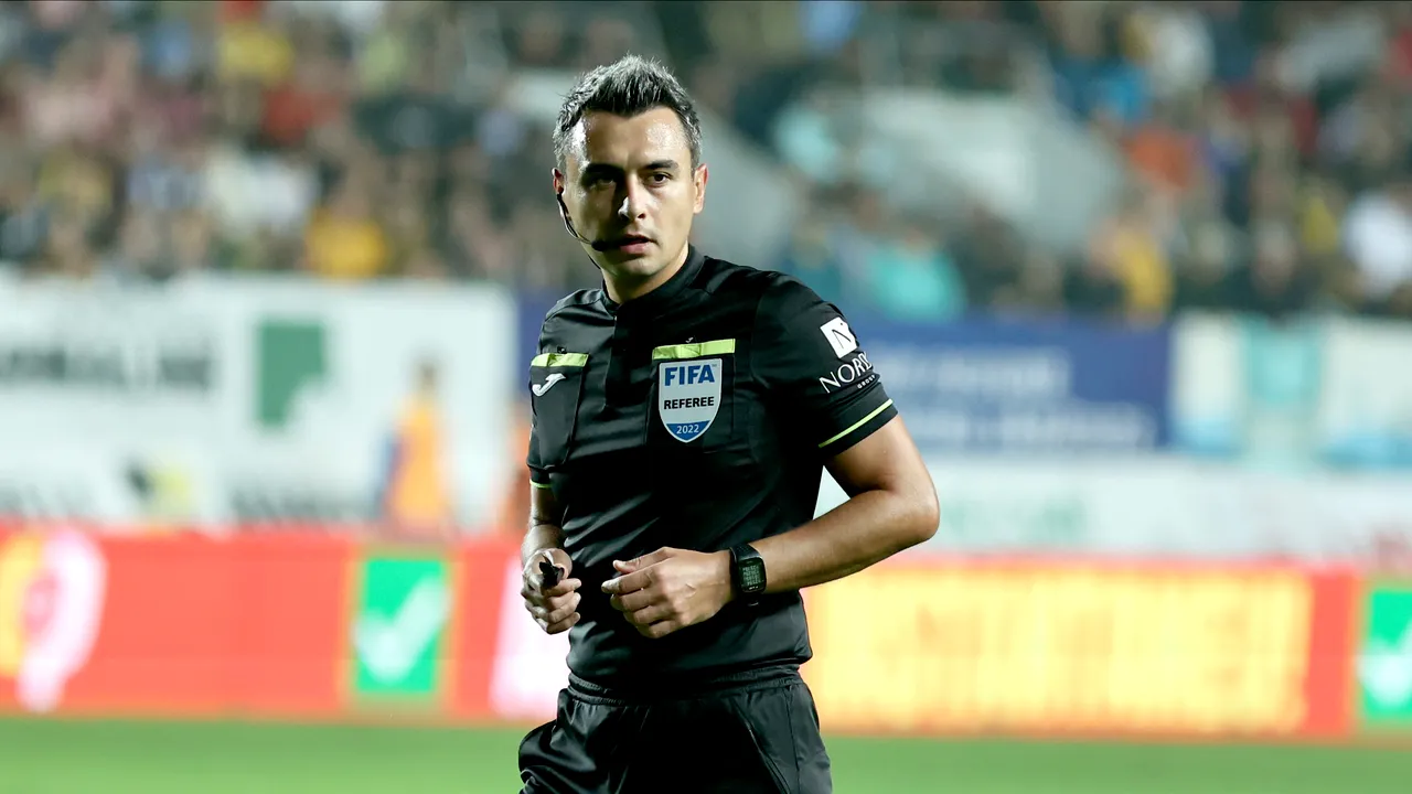 Horaţiu Feşnic, delegat în grupele UEFA Europa League