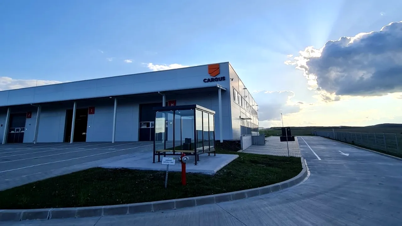 Cargus anunţă relocarea depozitului său din Sibiu, consolidându-şi astfel amprenta operaţională
