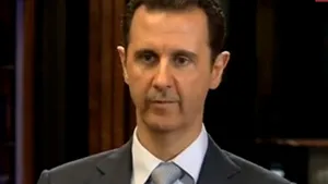 Bashar al-Assad, ironic: Armata siriană nu foloseşte bombe-butoi sau cratiţe - VIDEO