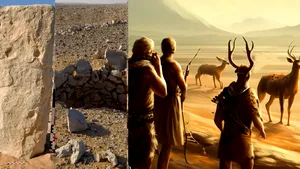 Gravuri rupestre vechi de 8000 de ani, descoperite în Arabia Saudită
