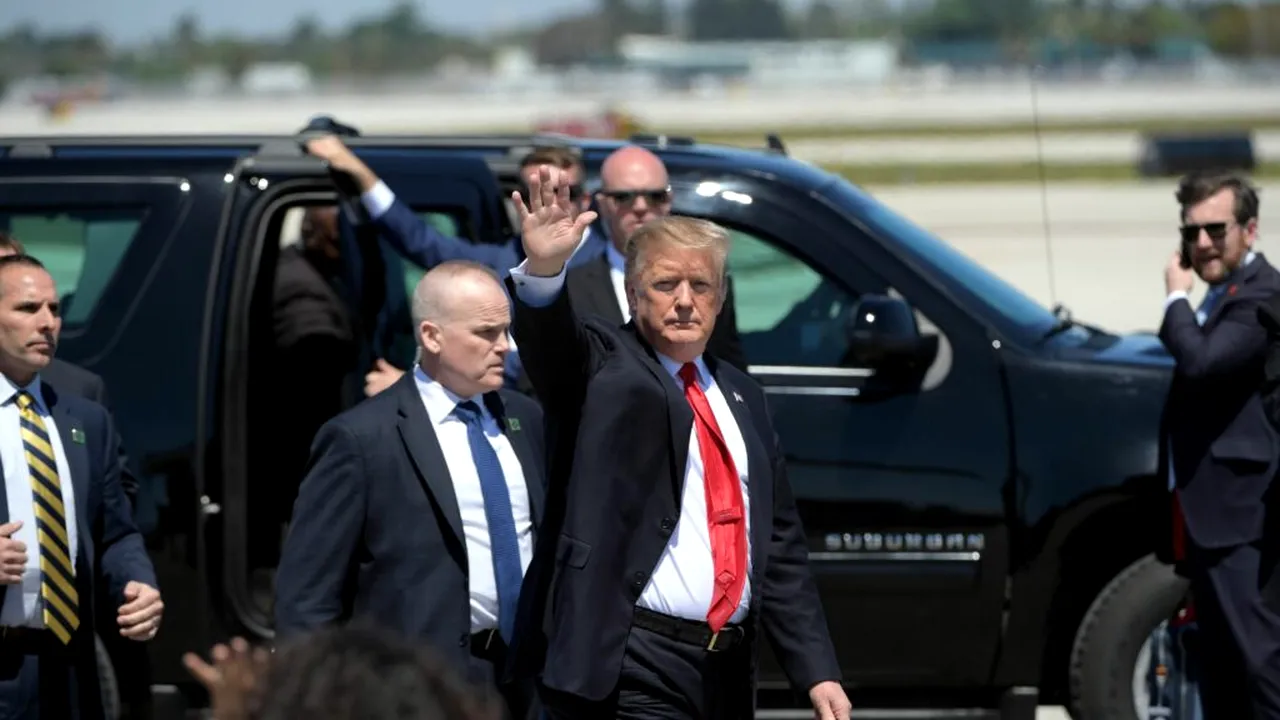 Un aeroport din SUA și-a schimbat numele în onoarea lui Trump