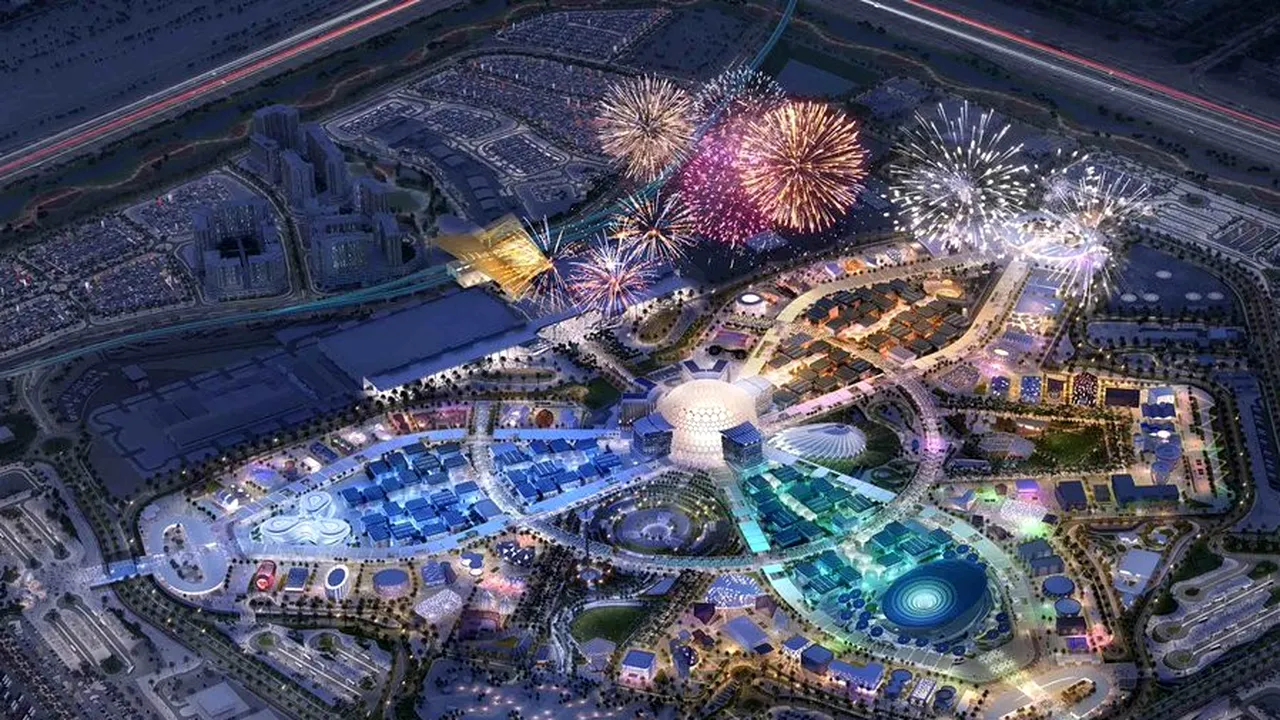 Expo Dubai 2020, cel mai mare eveniment de la începutul pandemiei de COVID. Ceremonia de deschidere are loc astăzi VIDEO 