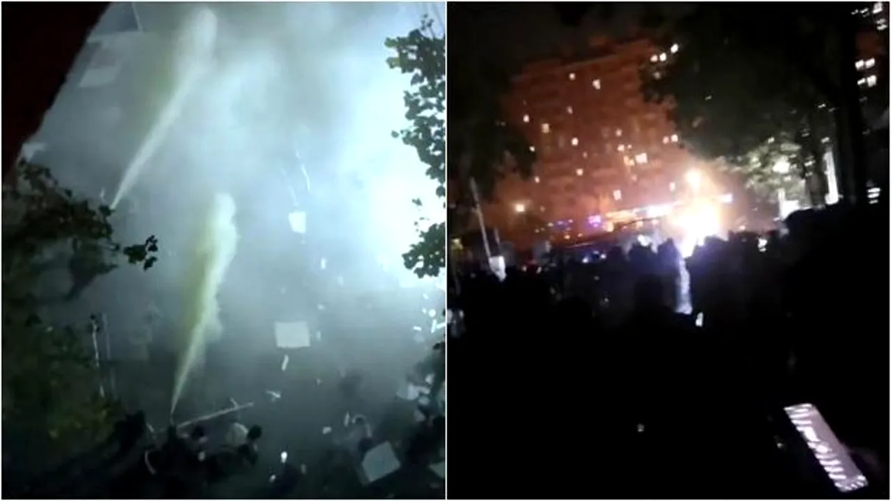 Proteste violente la fabrica de telefoane iPhone de la Foxconn: poliţia a folosit gaze lacrimogene, muncitorii au reacţionat cu stingătoare
