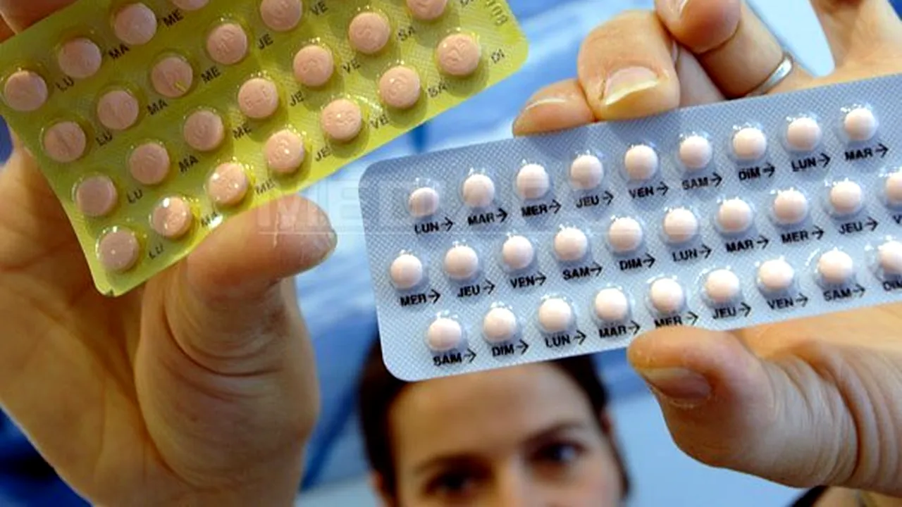 STUDIU: Utilizarea de anticoncepţionale poate dubla riscul de cancer cerebral