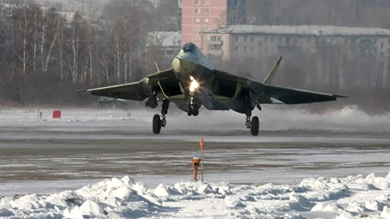 Rusia ar putea vinde Chinei 48 de avioane de vânătoare