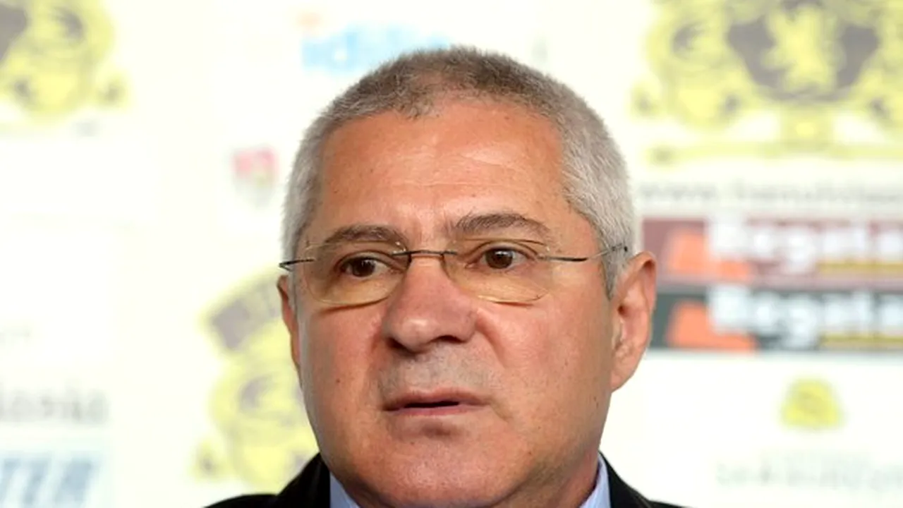 Preşedintele FIFA a adresat condoleanţe după decesul fostului rapidist Nicolae Manea