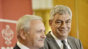 Mihai Tudose susţine că se retrage dacă Dragnea poate să fie premier / Liviu Dragnea: Nu te grăbi; Treci la treabă. Cum l-a prezentat liderul PSD pe noul premier 