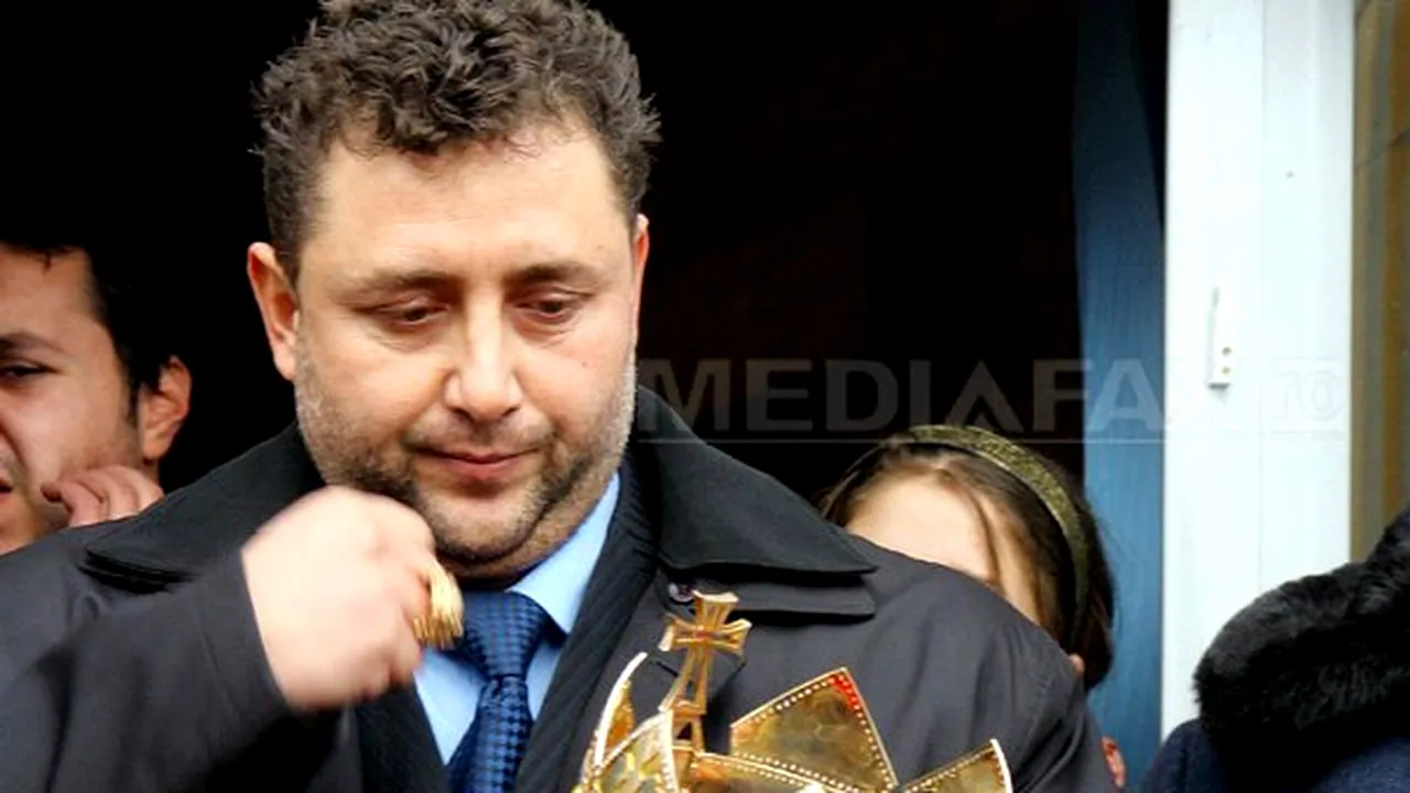 Regele romilor, Dan Stănescu, a ajuns la Poliţie după ce a fost implicat într-un accident rutier