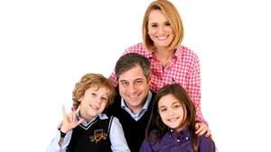 Andreea Esca, alături de familie, în ProTv Magazin